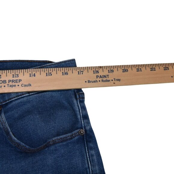 Mott & Bow Jeans Men's Medium Blue Straight Stretch Denim Measures Sz 35 x 32 - Picture 5 of 8